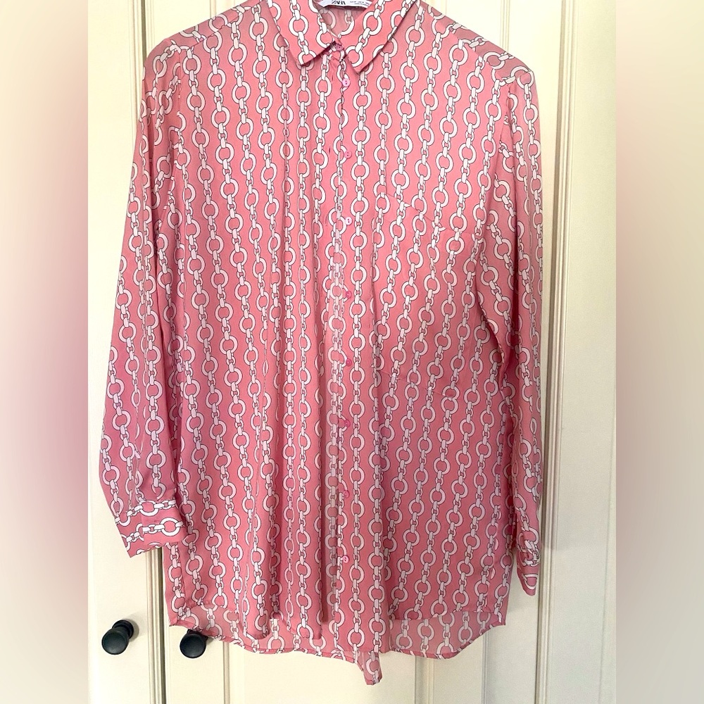 Zara blouse